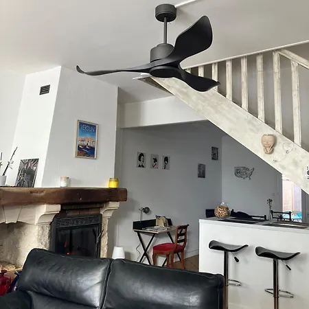 度假居 Jolie, Cozy, Confortable Maison De Au Calme A 5min Du Centre De Verdun, Parking Devant La Maison