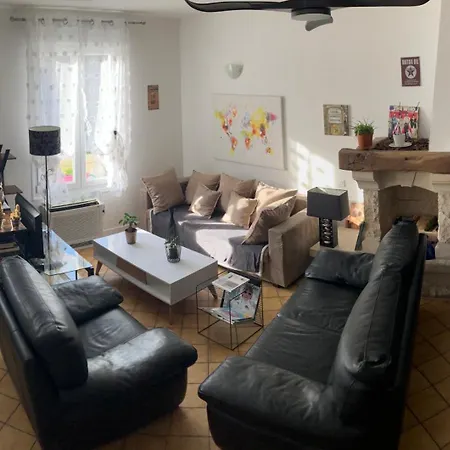 Jolie, Cozy, Confortable Maison De Au Calme A 5min Du Centre De Verdun, Parking Devant La Maison *