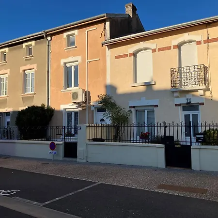 Jolie, Cozy, Confortable Maison De Au Calme A 5min Du Centre De Verdun, Parking Devant La Maison Holiday home Belleville-Sur-Meuse