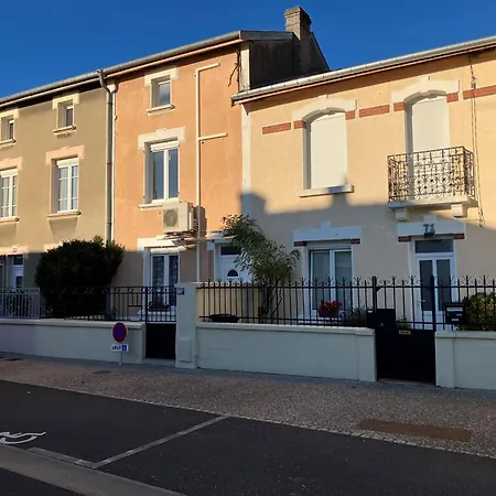 Jolie, Cozy, Confortable Maison De Au Calme A 5min Du Centre De Verdun, Parking Devant La Maison Prázdninový dům Belleville-Sur-Meuse