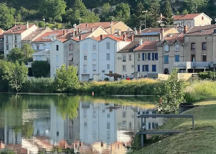 Jolie, Cozy, Confortable Maison De Au Calme A 5min Du Centre De Verdun, Parking Devant La Maison * Belleville-Sur-Meuse