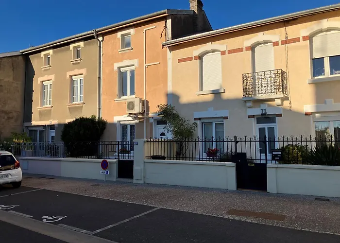 Jolie, Cozy, Confortable Maison De Au Calme A 5min Du Centre De Verdun, Parking Devant La Maison Prázdninový dům Belleville-Sur-Meuse